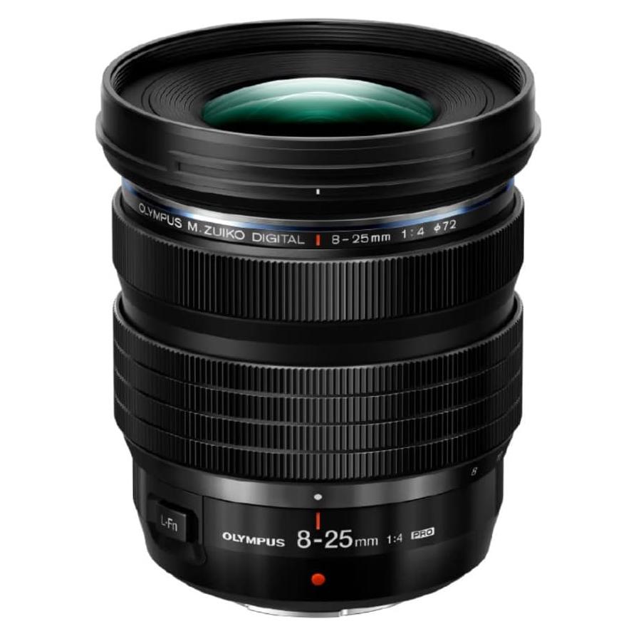 Lente OLYMPUS M.Zuiko 8-25mm F4.0 PRO Micro Cuatro Tercios