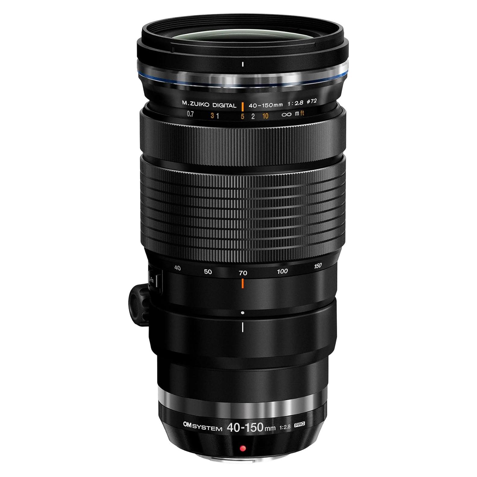 Lente OM SYSTEM M.Zuiko 40-150mm F2.8 PRO Sellada