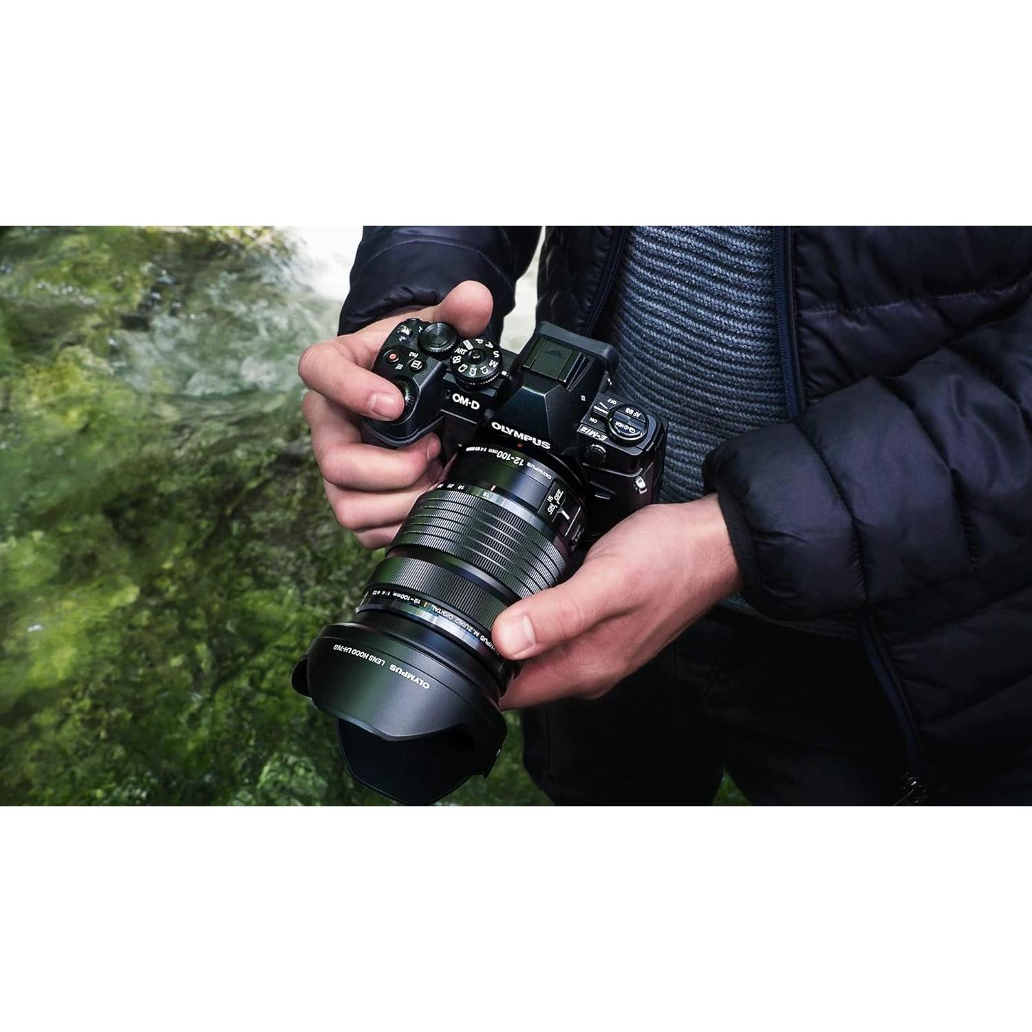 Lente Olympus M.Zuiko 12-100mm F4.0 Pro Micro Cuatro Tercios