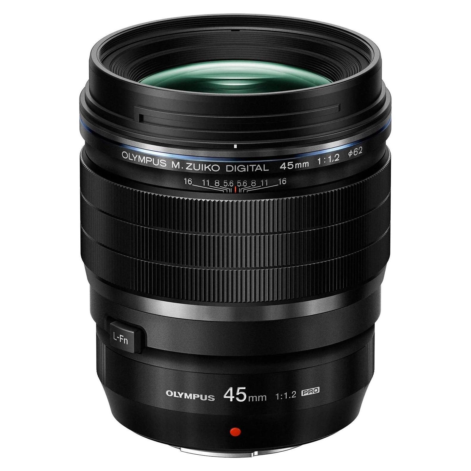 Lente Olympus M.Zuiko 45mm F1.2 PRO Micro Cuatro Tercios