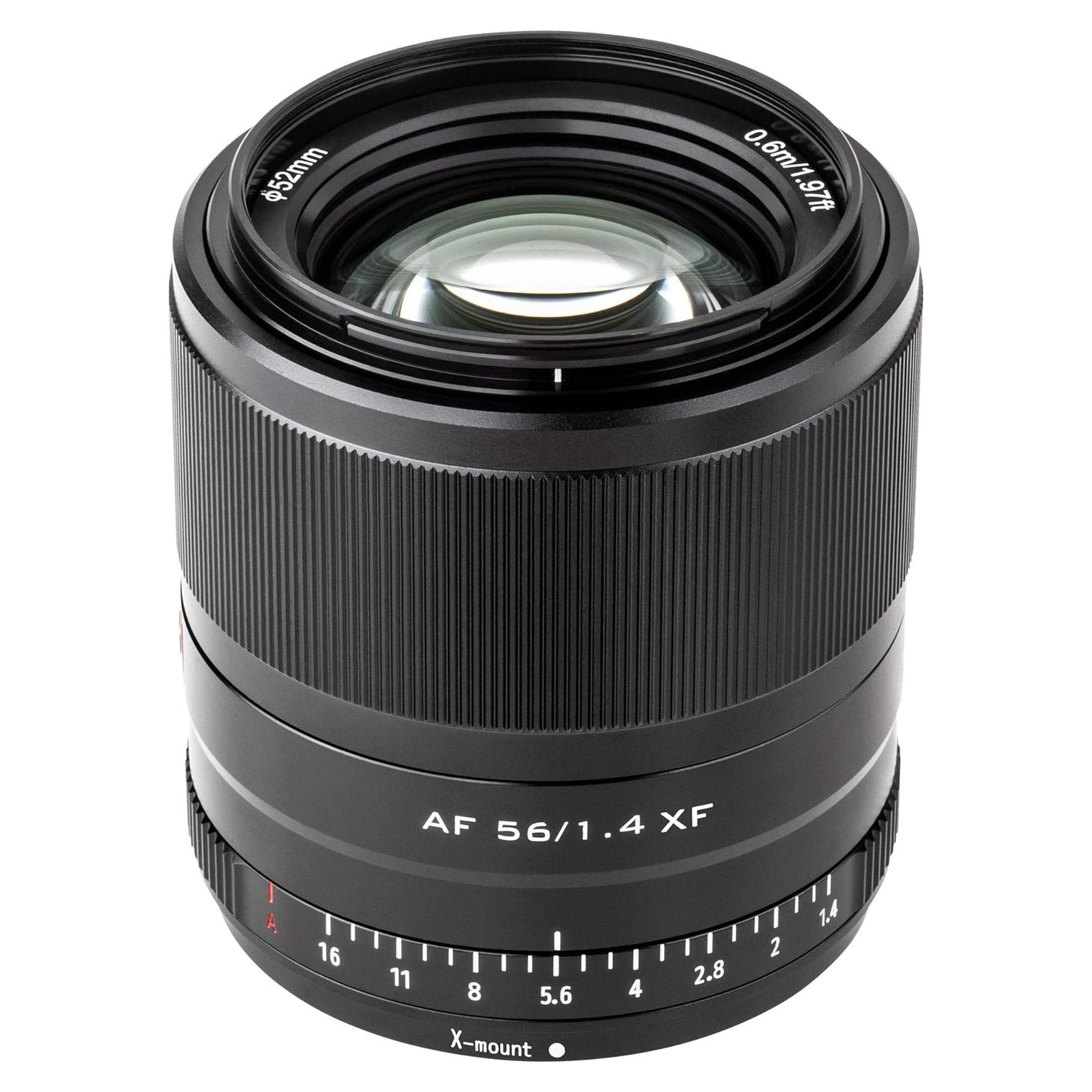 Lente Viltrox 56mm F1.4 Autofocus para Fuji X-Mount