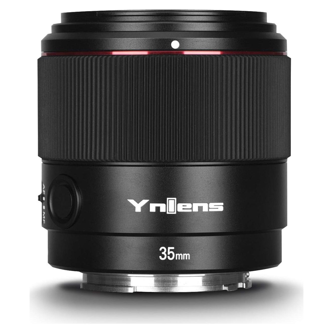 Lente Prime Yongnuo YN35mm F2 para Sony E - Gran Angular