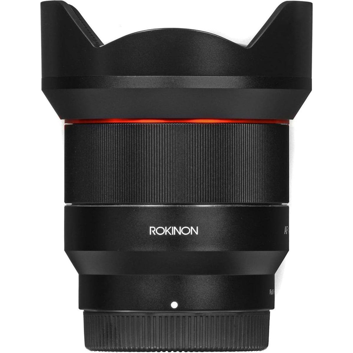 Lente Rokinon AF 14mm F2.8 para cámaras Sony E - Autoenfoque