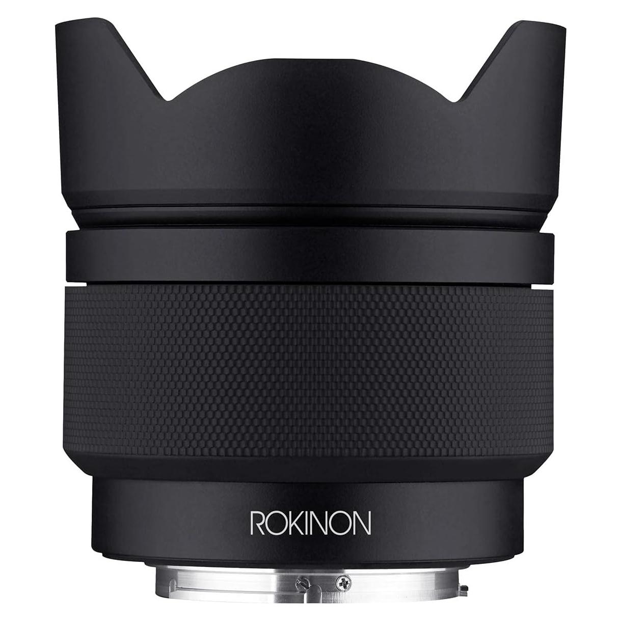Lente Rokinon 12mm F2.0 AF Ultra Gran Angular para Sony E