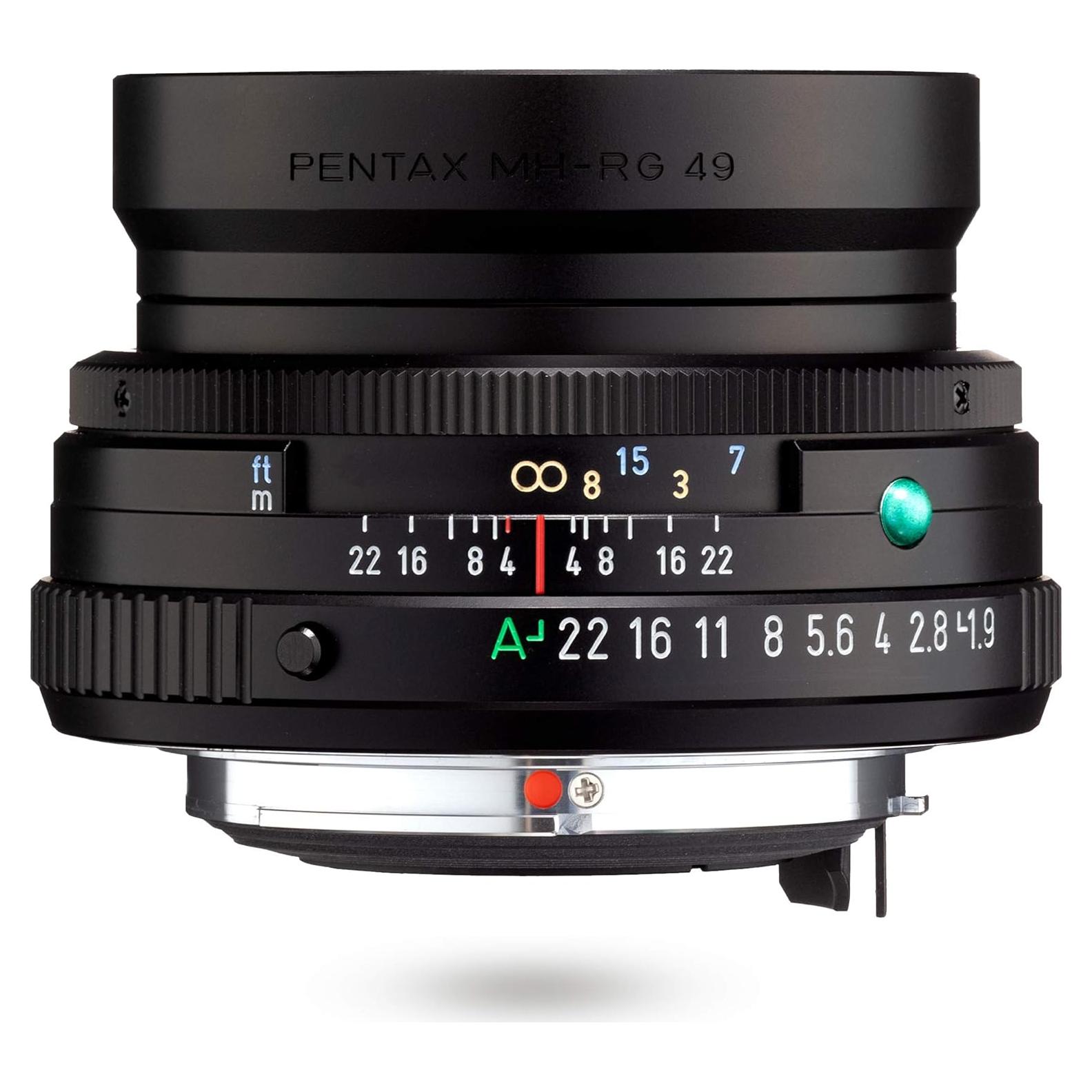 Lente Monofocal Pentax FA 43mm F1.9 Limitado Negro