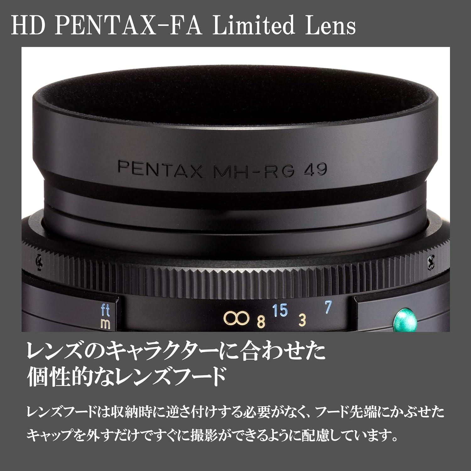 Lente Monofocal Pentax FA 43mm F1.9 Limitado Negro