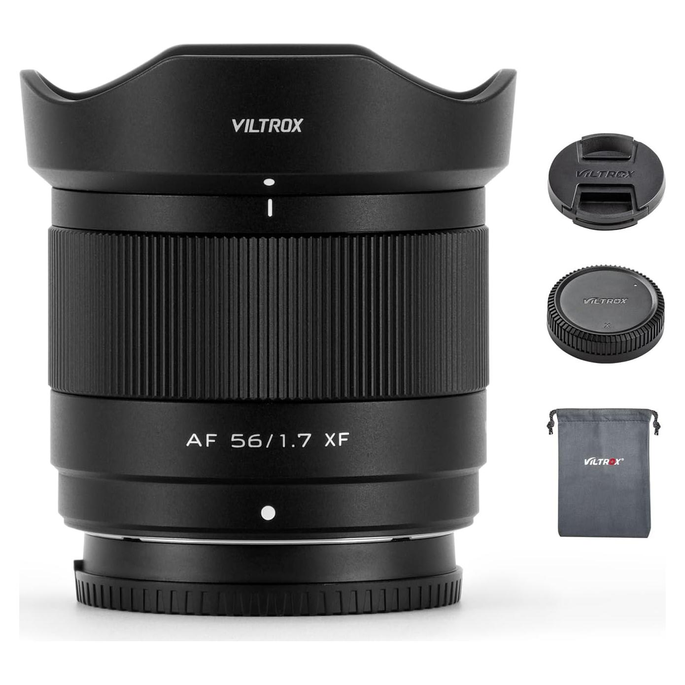 Lente VILTROX 56mm F1.7 Autofocus para Fujifilm X-Mount