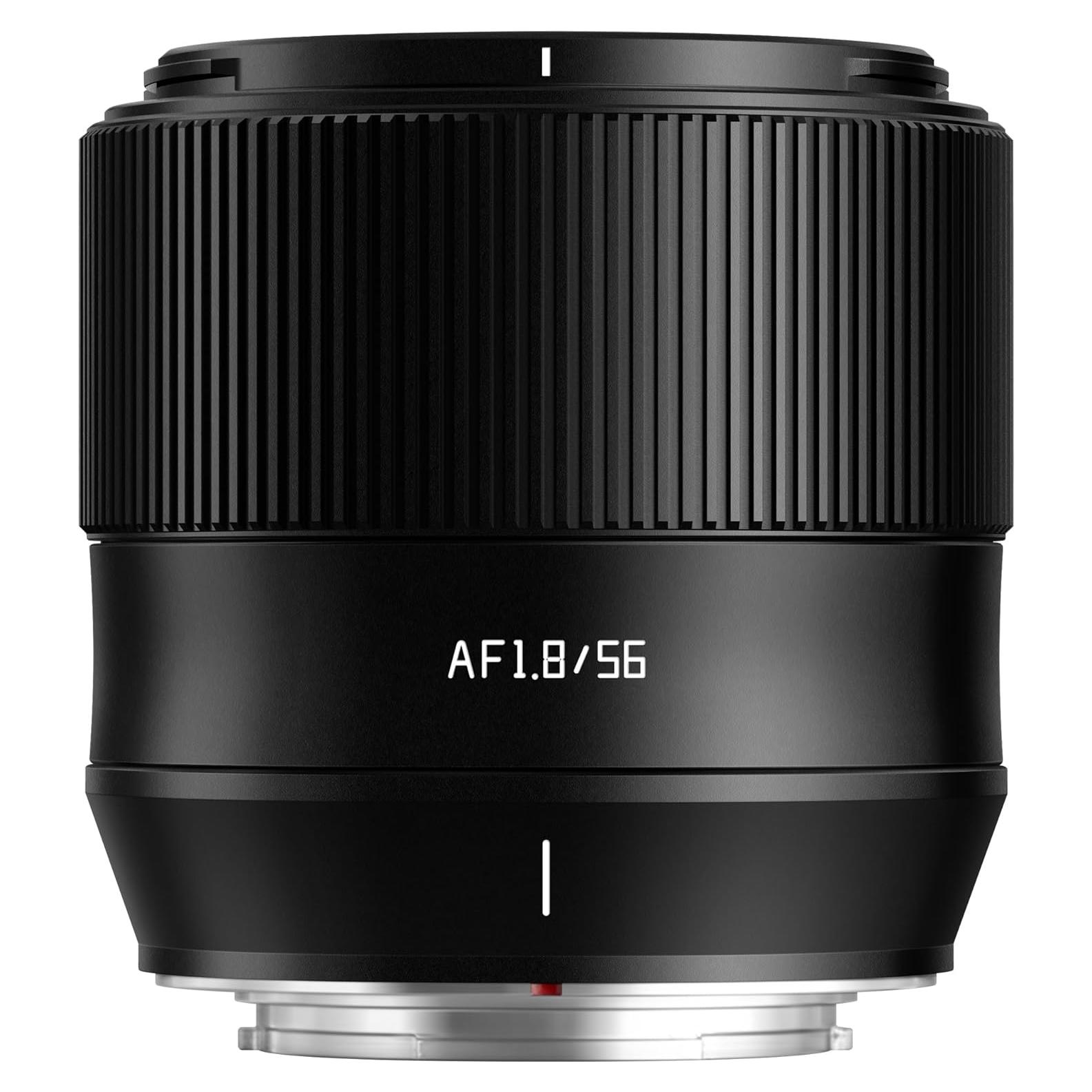 Lente TTArtisan AF 56mm F1.8 para Fujifilm X-Mount - Negro