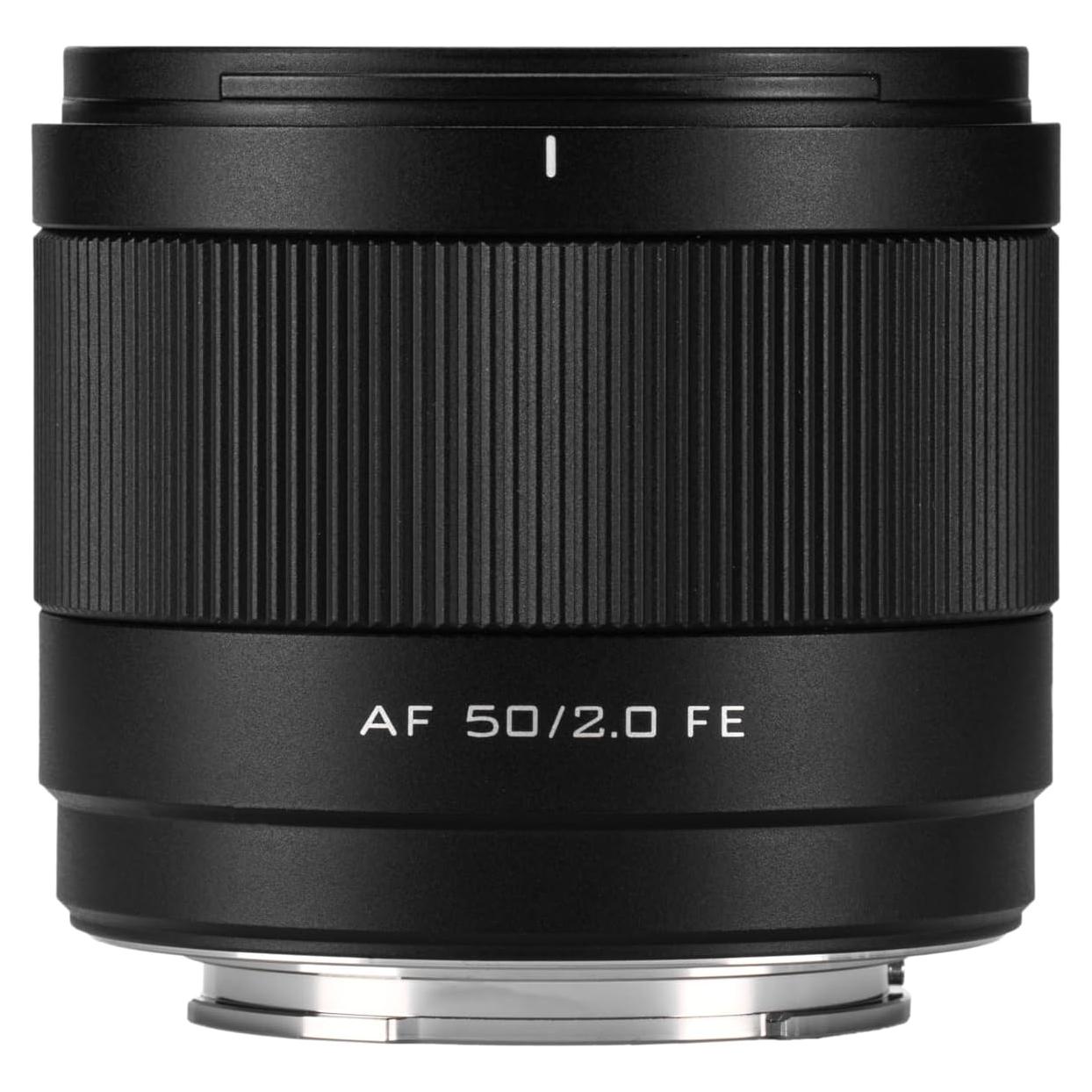 Lente VILTROX 50mm f2.0 Autoenfoque para Sony Full Frame