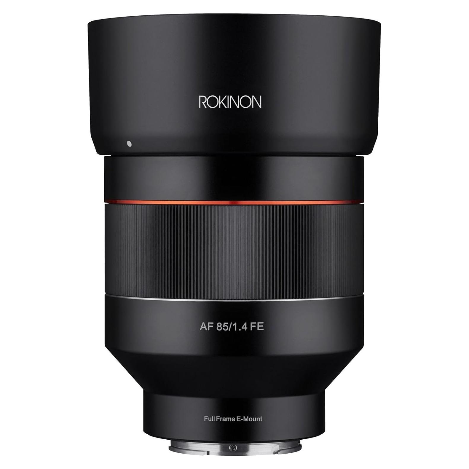 Lente Rokinon AF 85mm F1.4 para Sony E Formato Completo