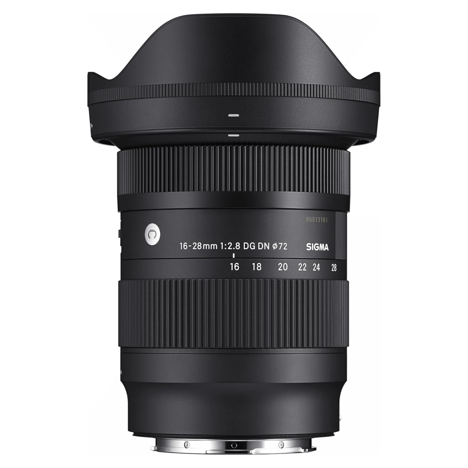 Lente Sigma 16-28 mm F2.8 DG DN para Montura Sony E