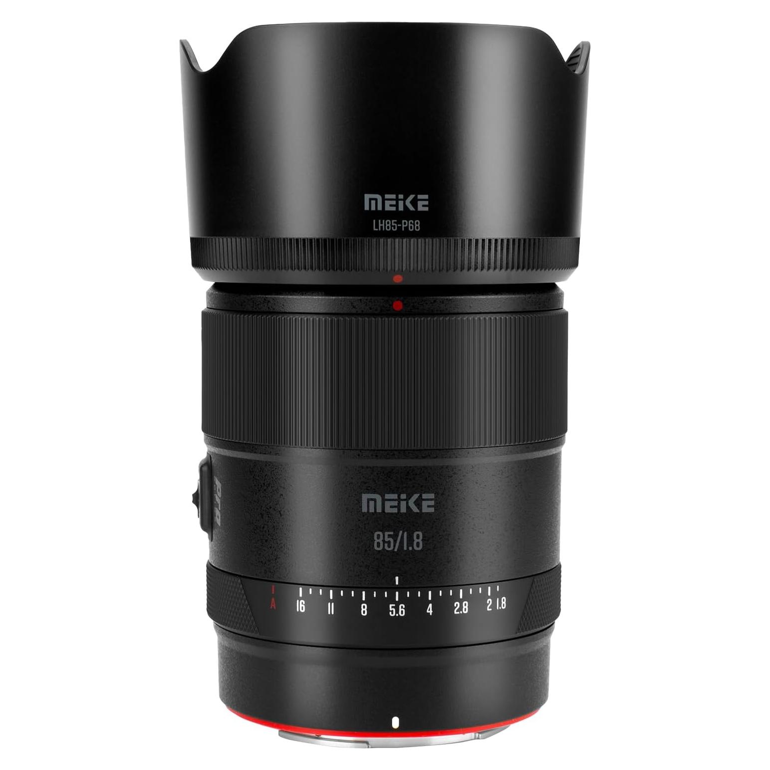 Lente Meike 85mm F1.8 Pro Auto Enfoque para Nikon Z