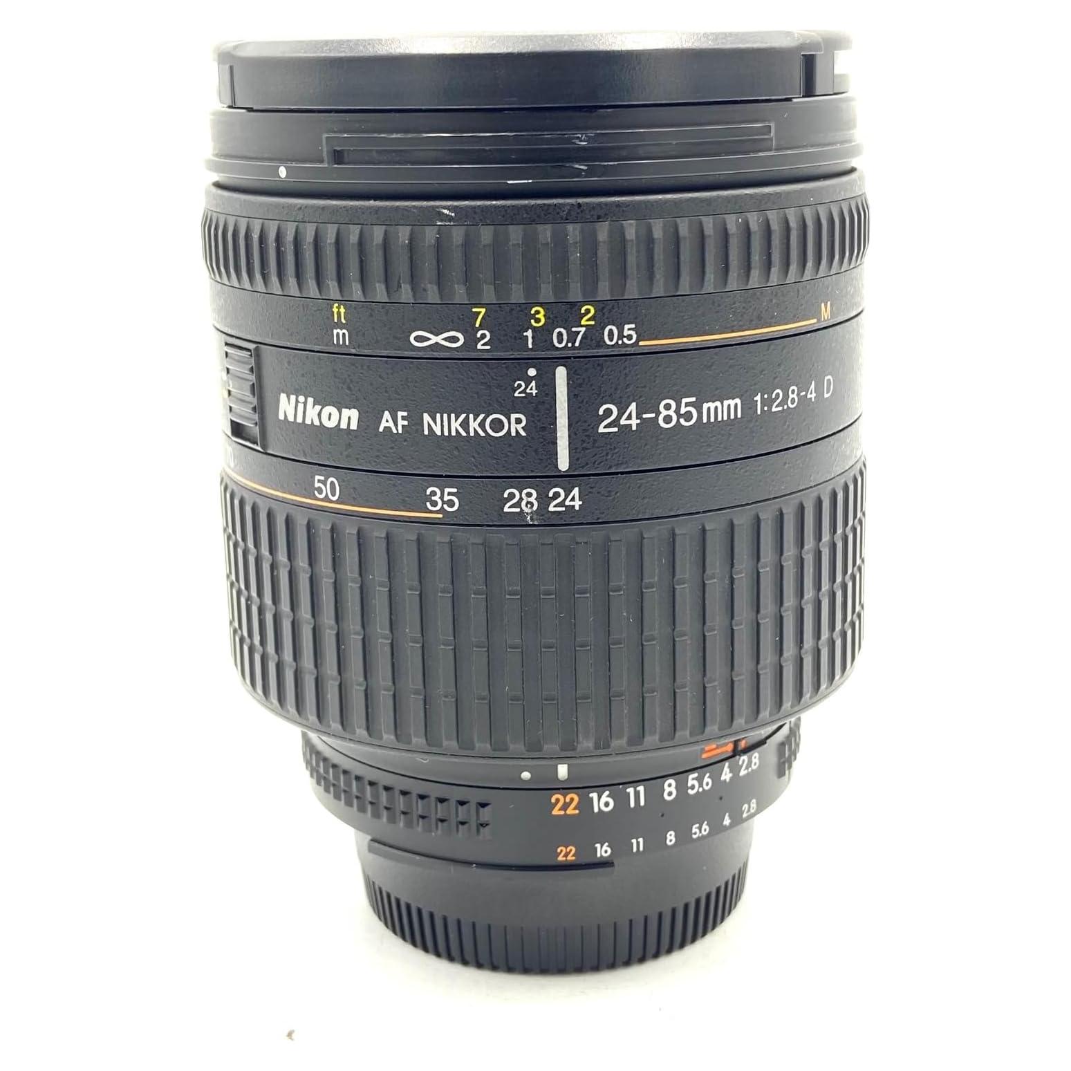 Lente Zoom Nikon AF FX NIKKOR 24-85mm f/2.8-4D para DSLR