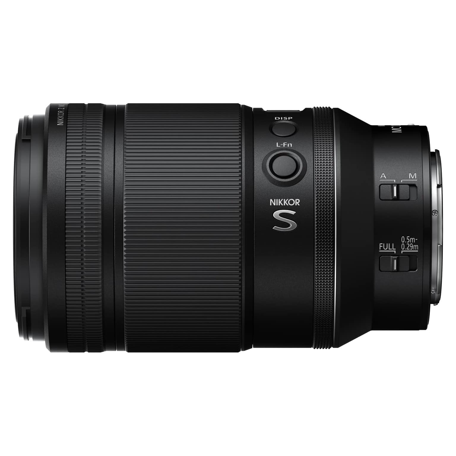 Objetivo Macro Nikon NIKKOR Z 105mm f/2.8 VR S Renovado