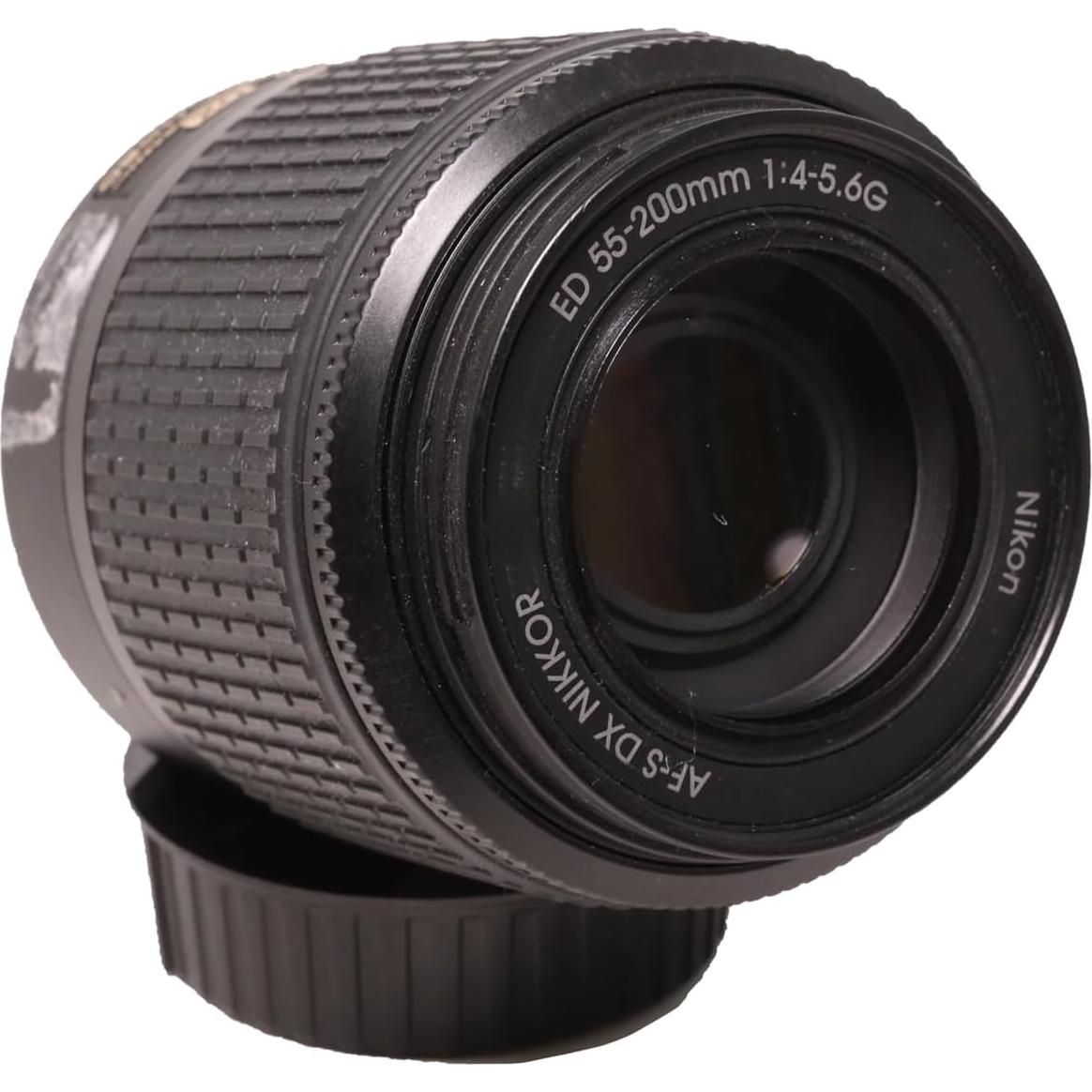 Objetivo Zoom Nikon 55-200mm f4-5.6G ED AF-S DX Nikkor