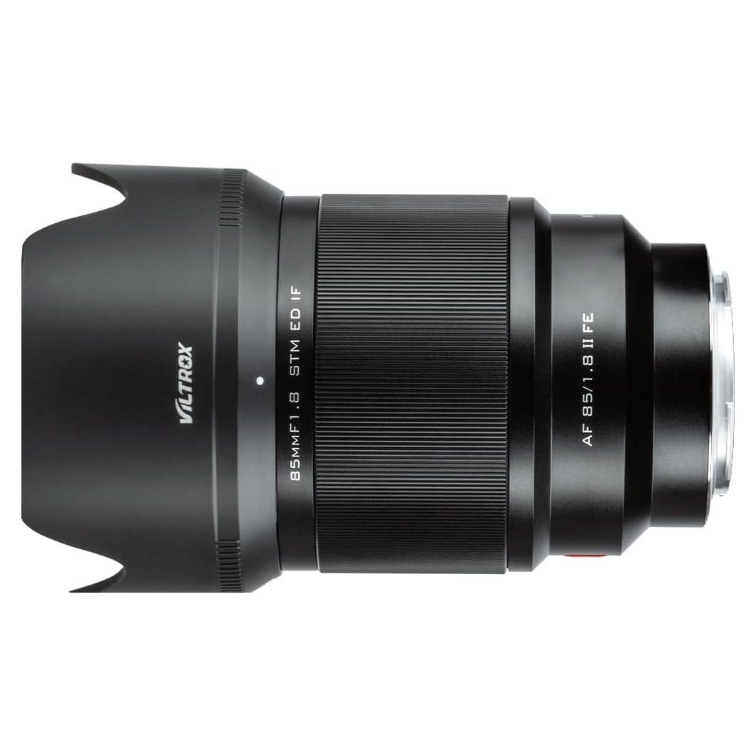 Lente VILTROX AF 85mm F1.8 para Nikon Z - Fotografía Profesional