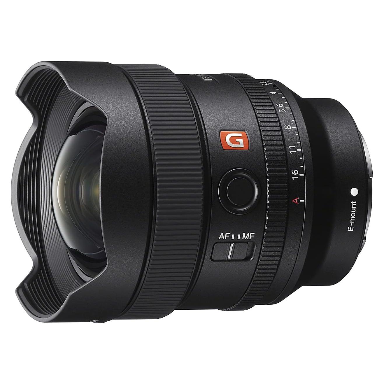 Lente Sony FE 14mm F1.8 GM Gran Angular Prime 0.46kg
