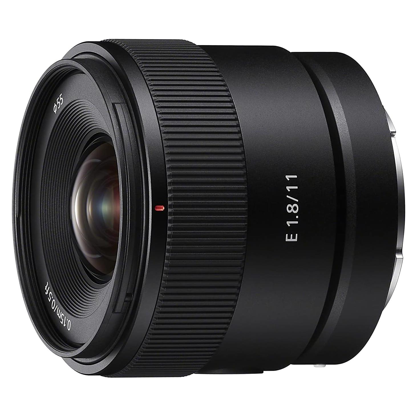 Lente Sony E 11mm F1.8 Ultra Gran Angular APS-C