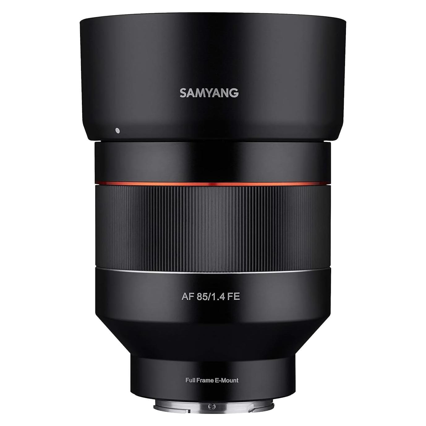 Lente Samyang 85mm F1.4 AF Sellado para Climas Montura Sony E