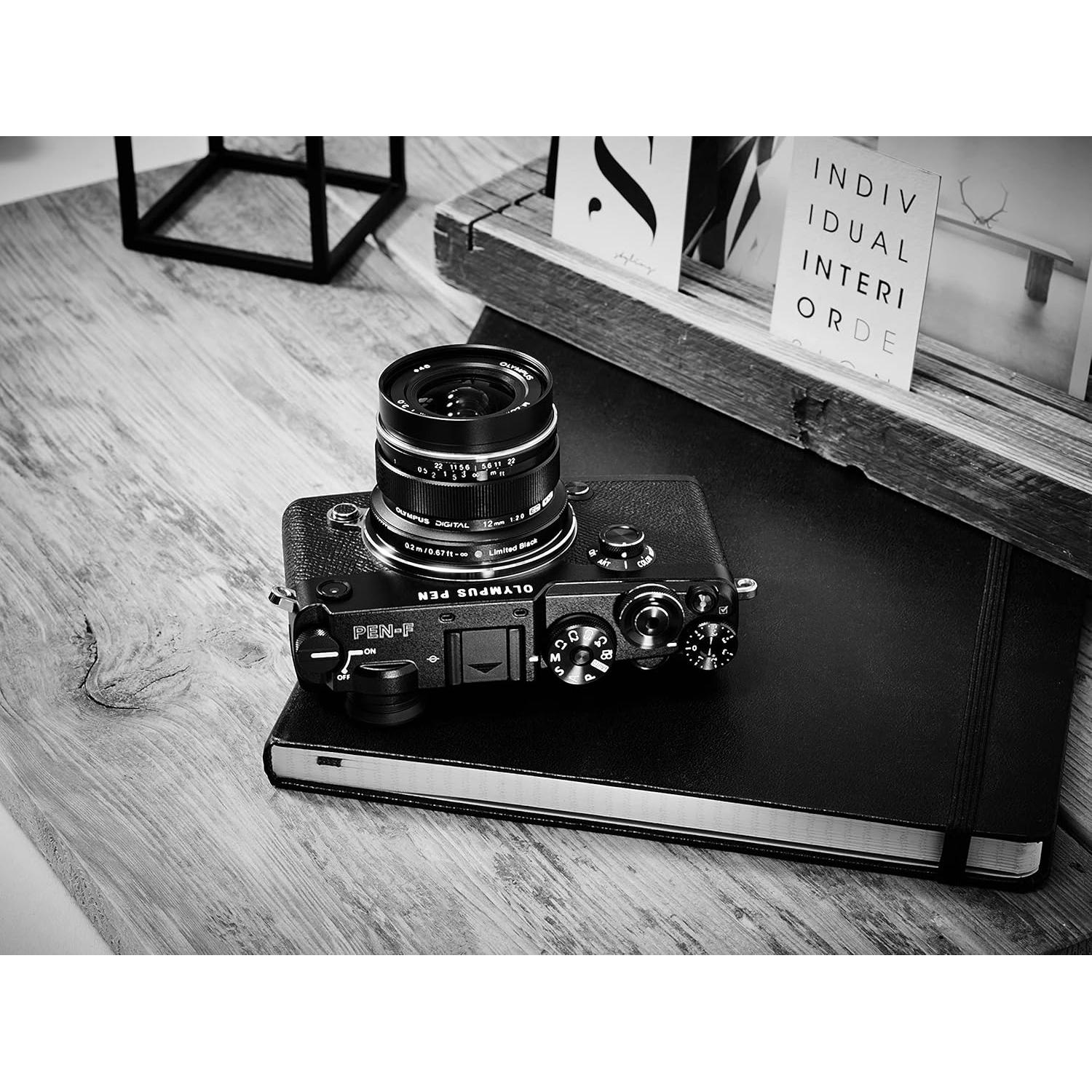 Lente OM SYSTEM Olympus M.Zuiko 14-42mm F3.5-5.6 EZ Negro