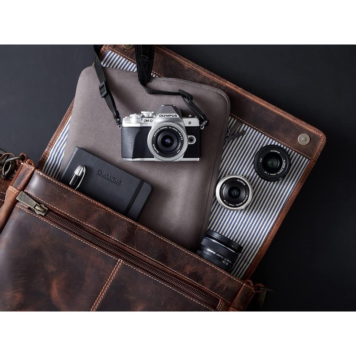 Lente OM SYSTEM Olympus M.Zuiko 14-42mm F3.5-5.6 EZ Negro