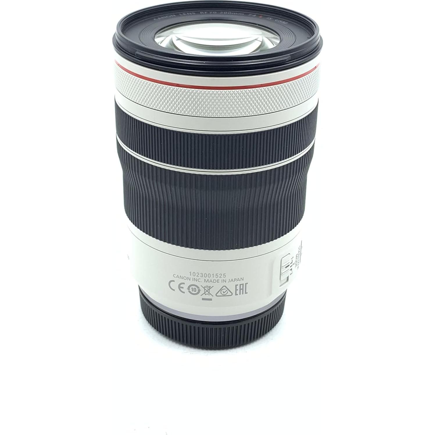 Lente Zoom Telefoto Canon RF 70-200mm F4 L IS USM - 0.69 kg