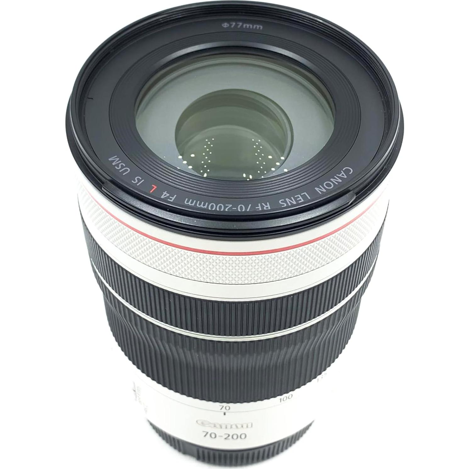 Lente Zoom Telefoto Canon RF 70-200mm F4 L IS USM - 0.69 kg