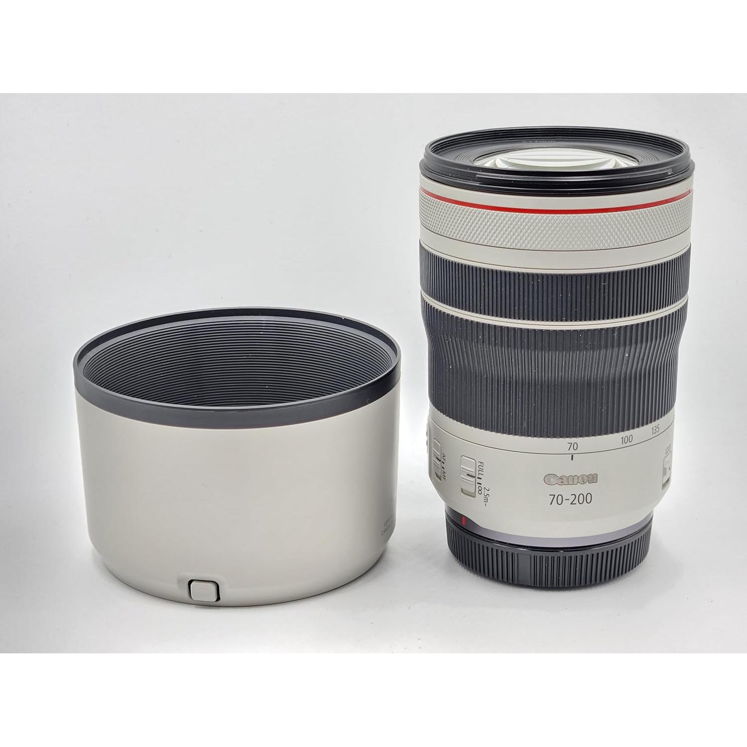 Lente Zoom Telefoto Canon RF 70-200mm F4 L IS USM - 0.69 kg