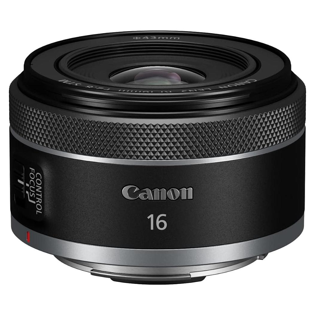 Lente Canon RF 16mm F2.8 STM Ultra Gran Angular para EOS R