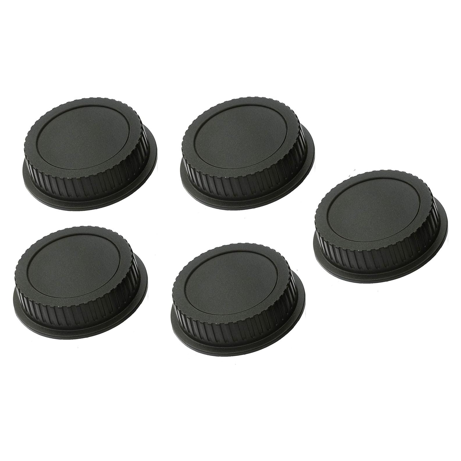 Tapa de Lente Trasera Canon EF EFS - 5 Paquetes