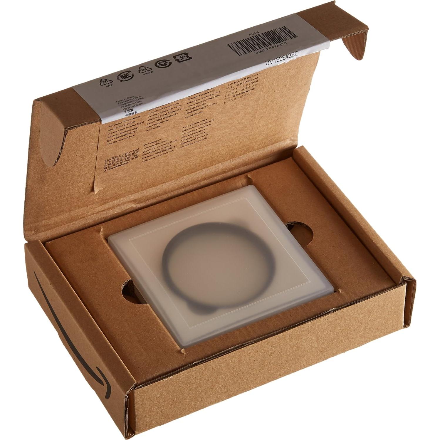 Filtro de lente UV Amazon Basics 58mm - Protección diaria