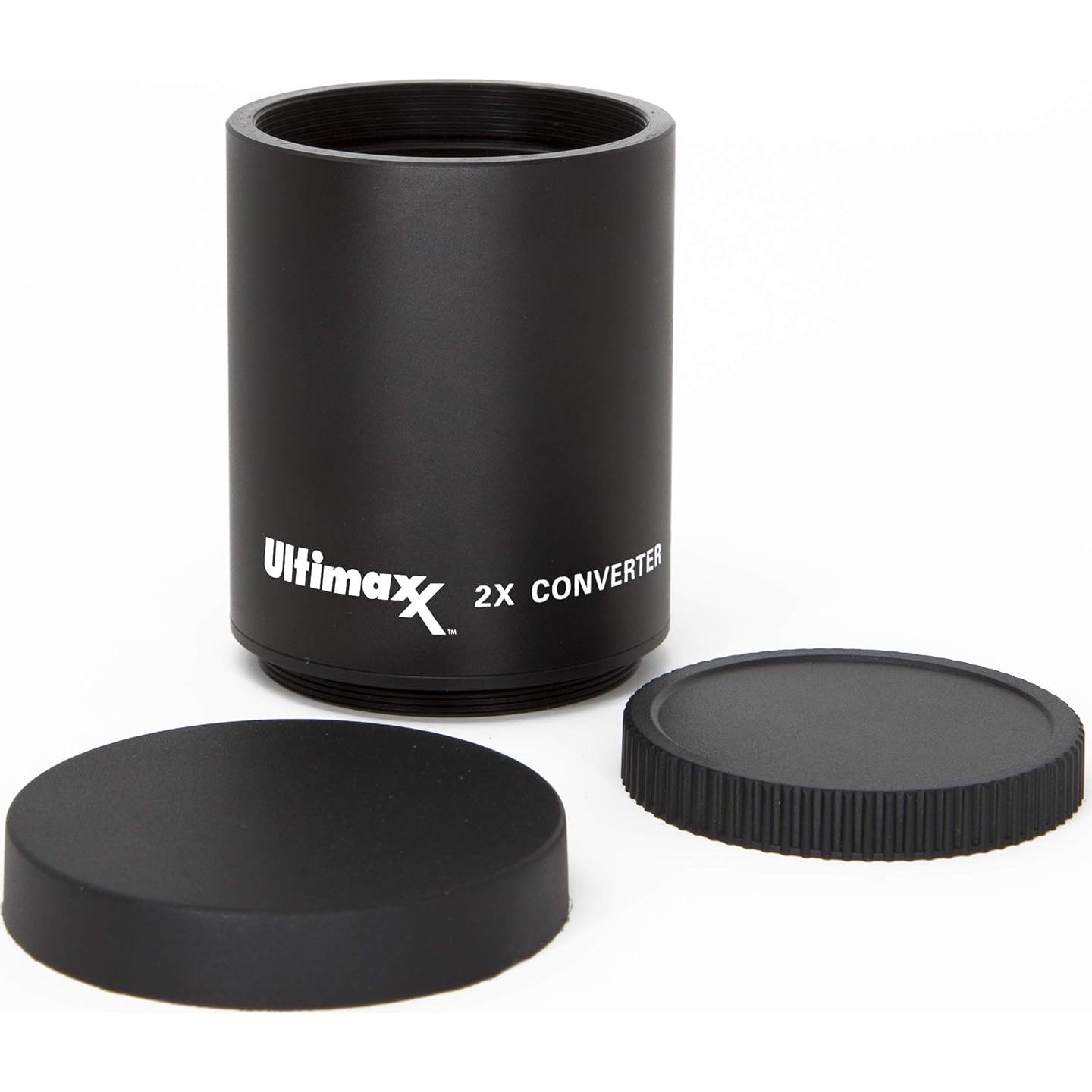 Lente Telefoto Zoom Ultimaxx 650-1300mm para Nikon