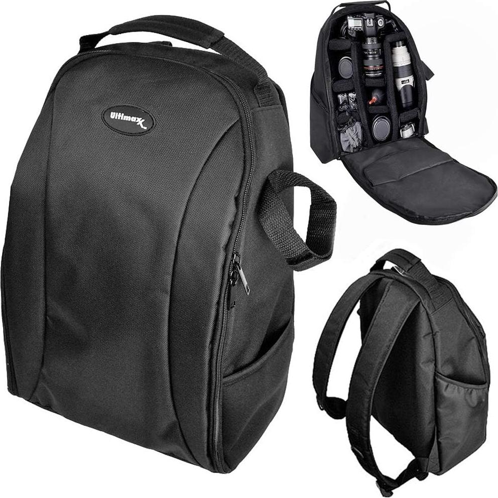 Lente Telefoto Zoom Ultimaxx 650-1300mm para Nikon DSLR