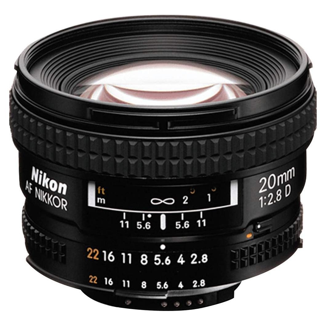Lente Nikon AF FX NIKKOR 20mm f/2.8D Ultra Gran Angular