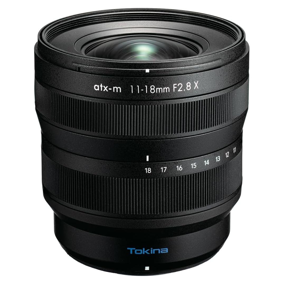 Lente Tokina ATX-M 11-18mm f/2.8 para FUJIFILM X