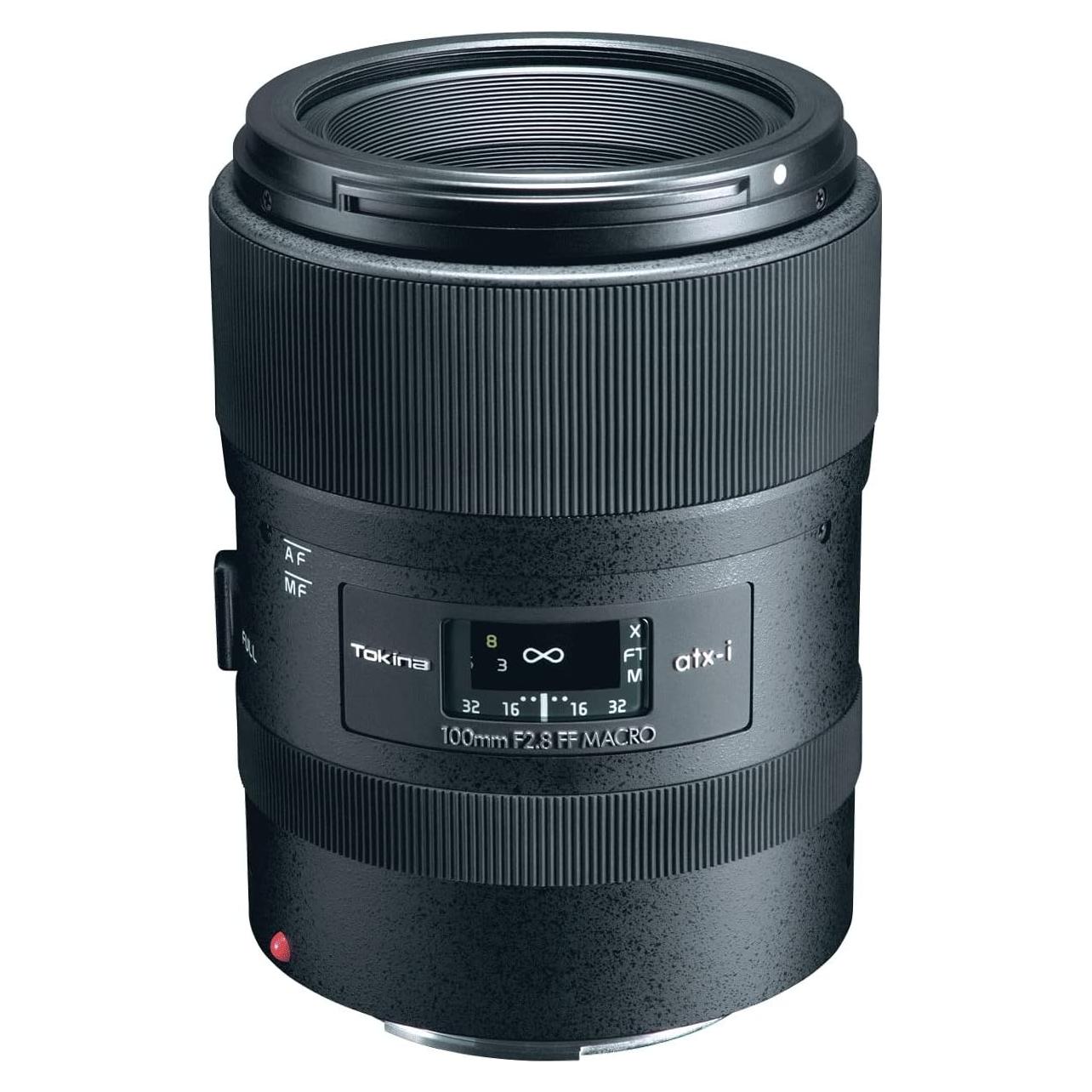 Lente Macro Tokina ATX-i 100mm F2.8 FF Montura Canon EF