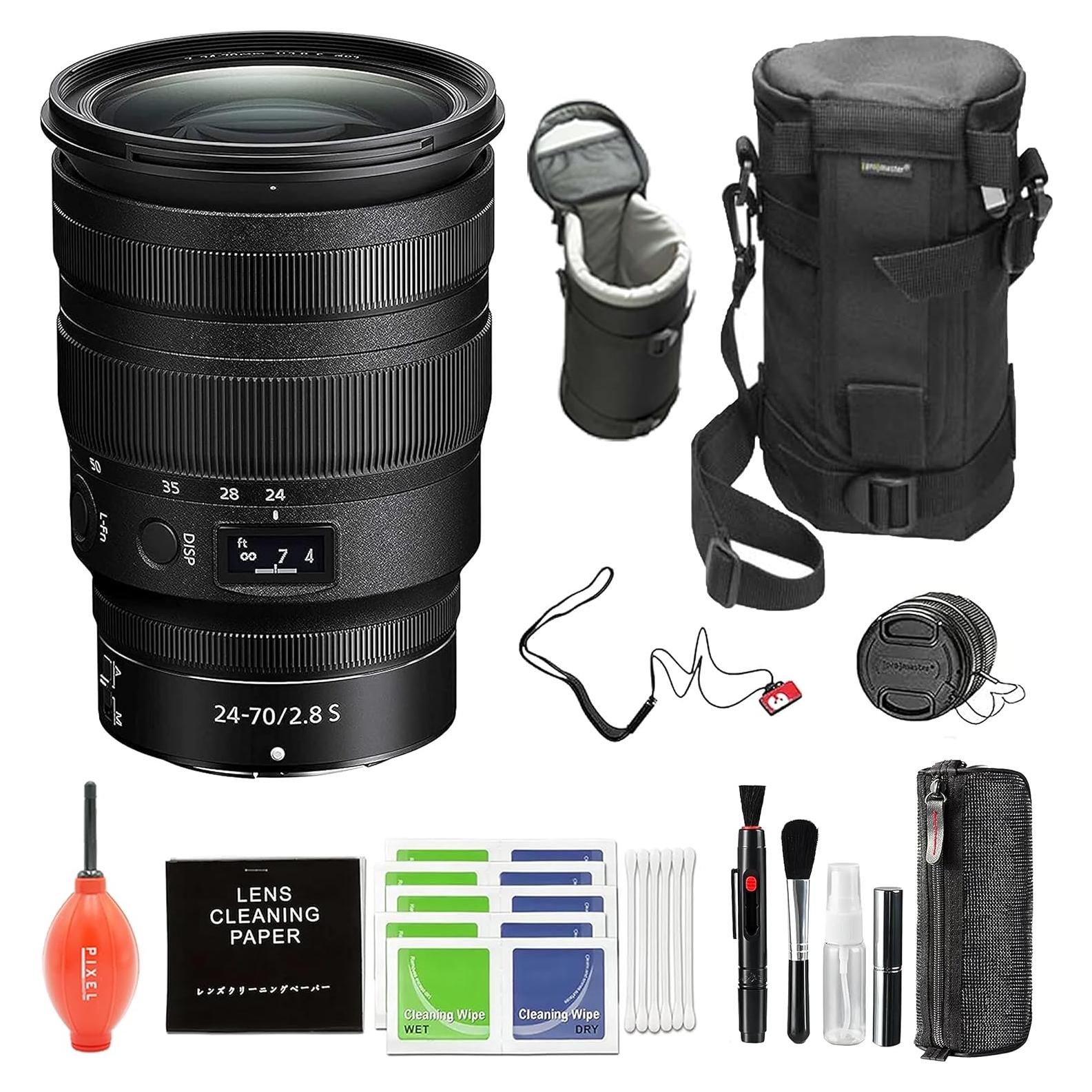 Lente Nikon Nikkor Z 24-70mm f/2.8 S para Cámaras Sin Espejo