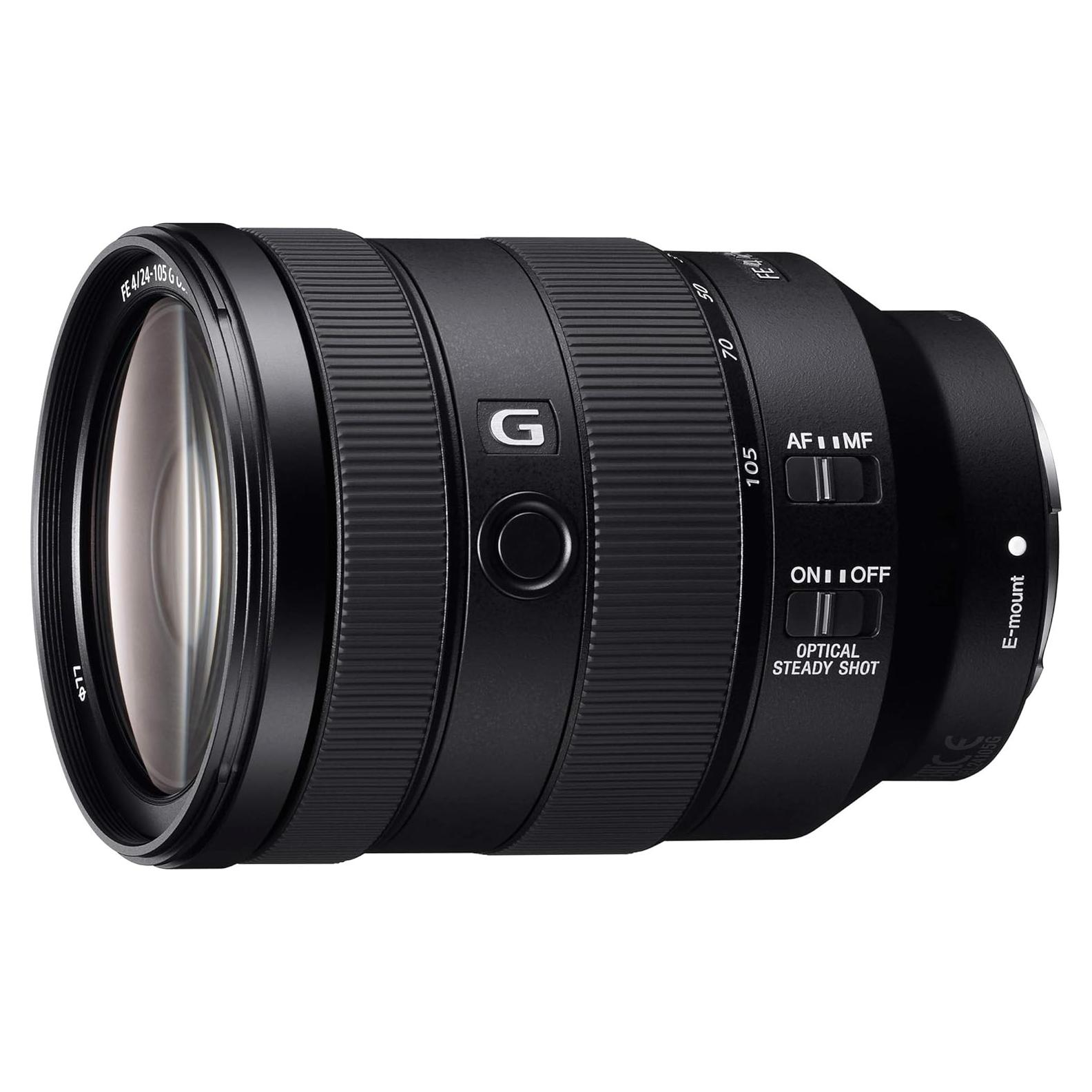 Lente Zoom Sony FE 24-105mm F4 G OSS SEL24105G