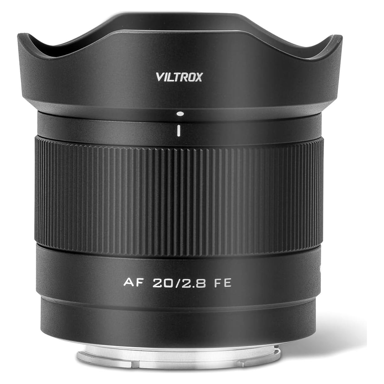 Lente Viltrox 20mm F2.8 FE Autofoco para Cámaras Sony E
