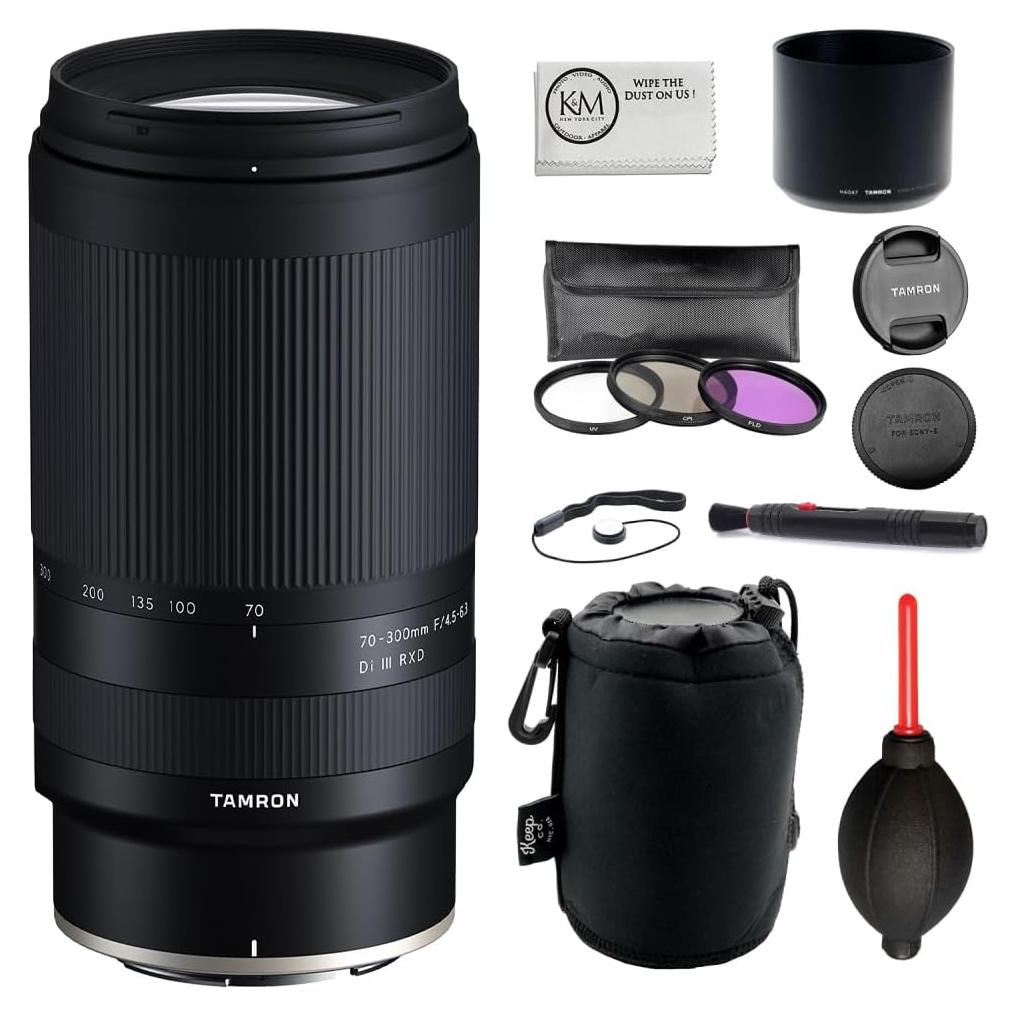 Lente Telefoto Tamron 70-300mm f/4.5-6.3 Di III RXD Nikon Z