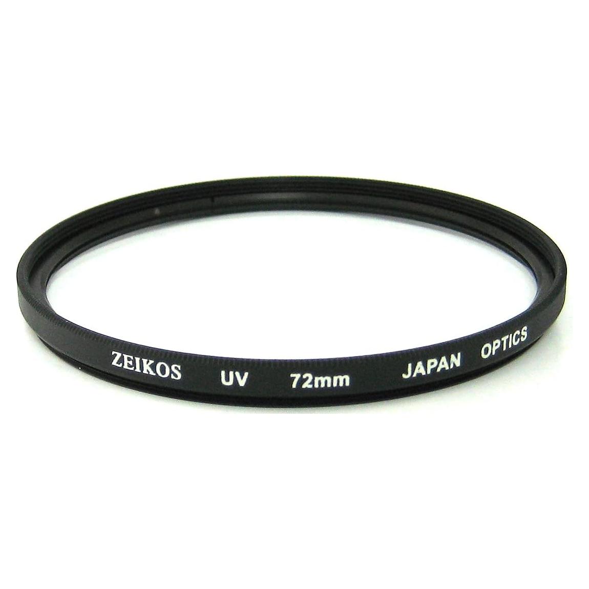 Filtro UV Zeikos ZE-UV72 72mm Multi-Capa para Lentes