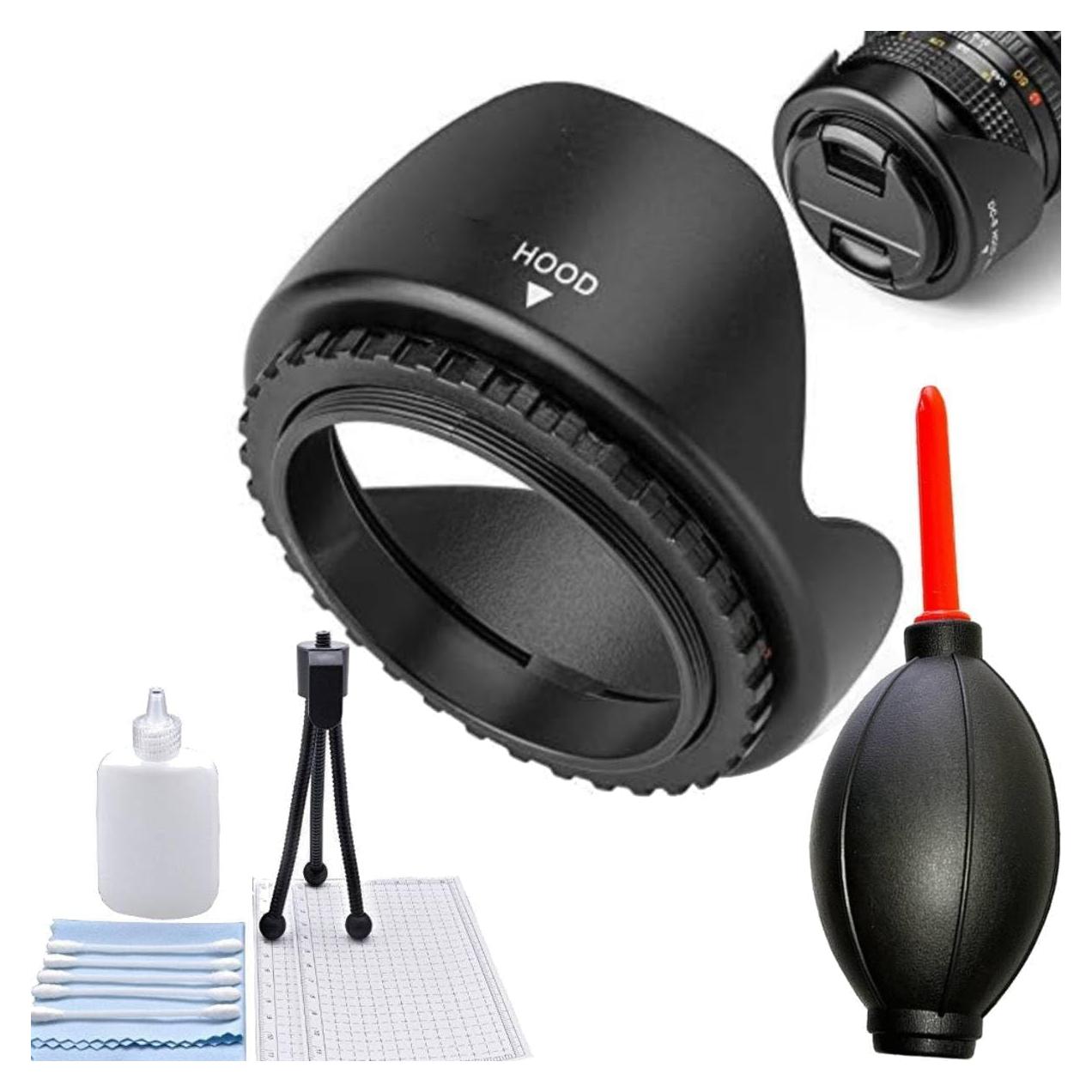 Capucha de Lente Reversible 58MM OPTURA para Panasonic