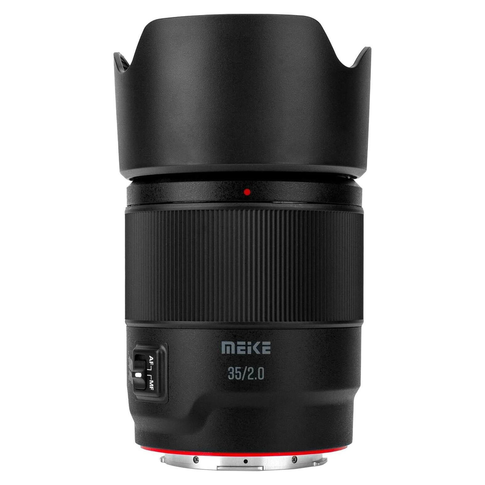 Lente Meike 35mm F2.0 STM Auto Enfoque para Panasonic Lumix