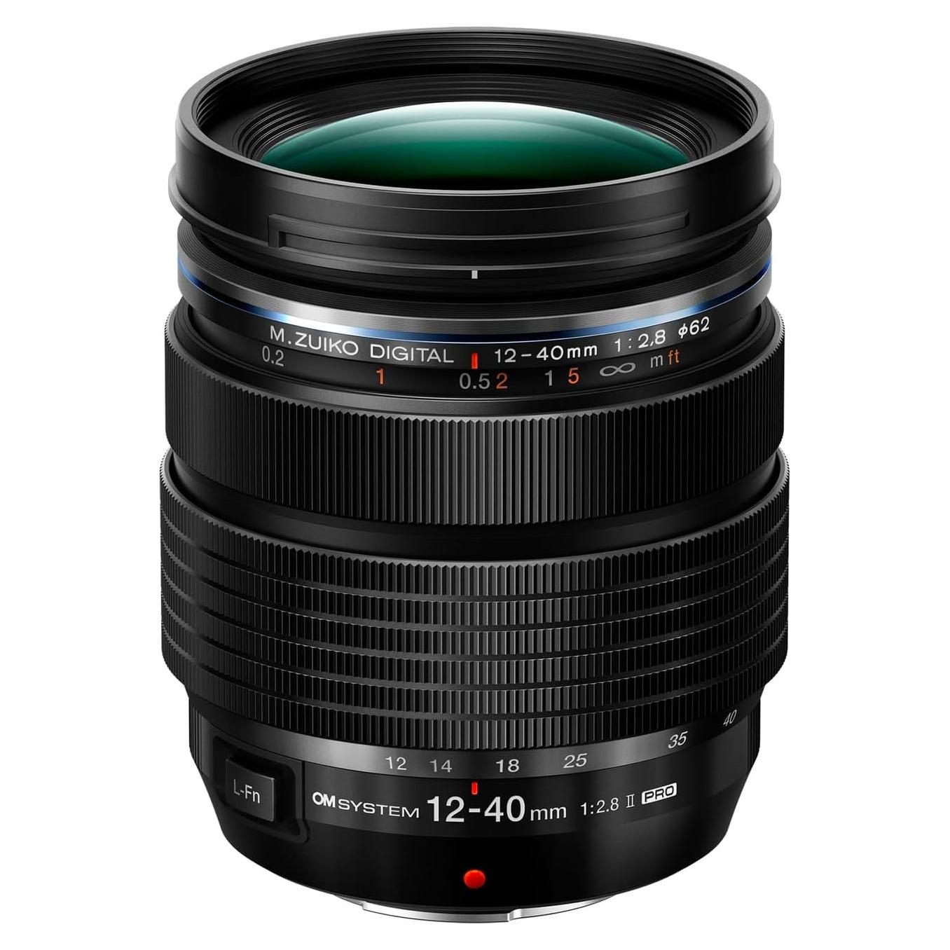 Lente Zoom Olympus M.Zuiko 12-40mm F2.8 PRO II Sellada