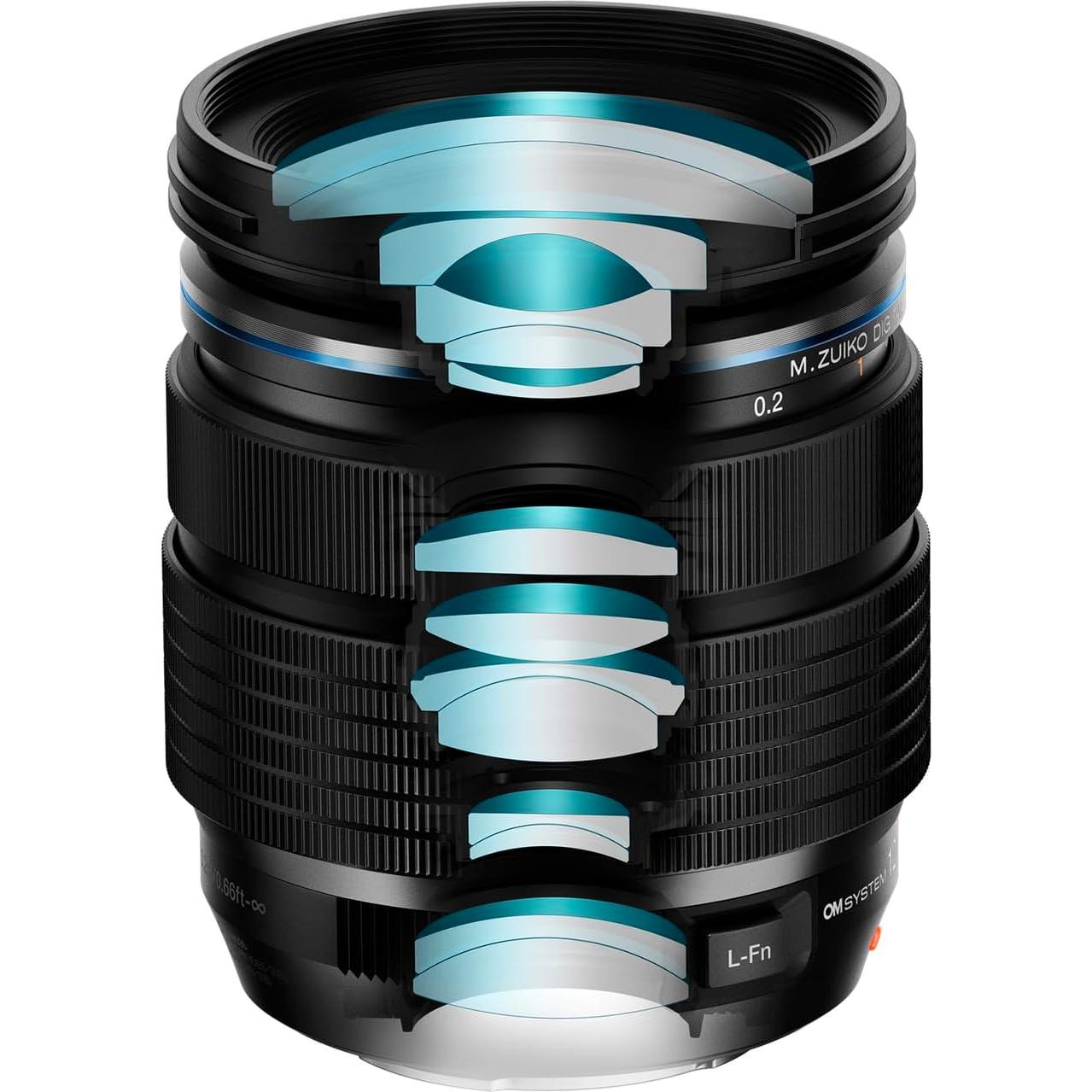 Lente Zoom Olympus M.Zuiko 12-40mm F2.8 PRO II Sellada