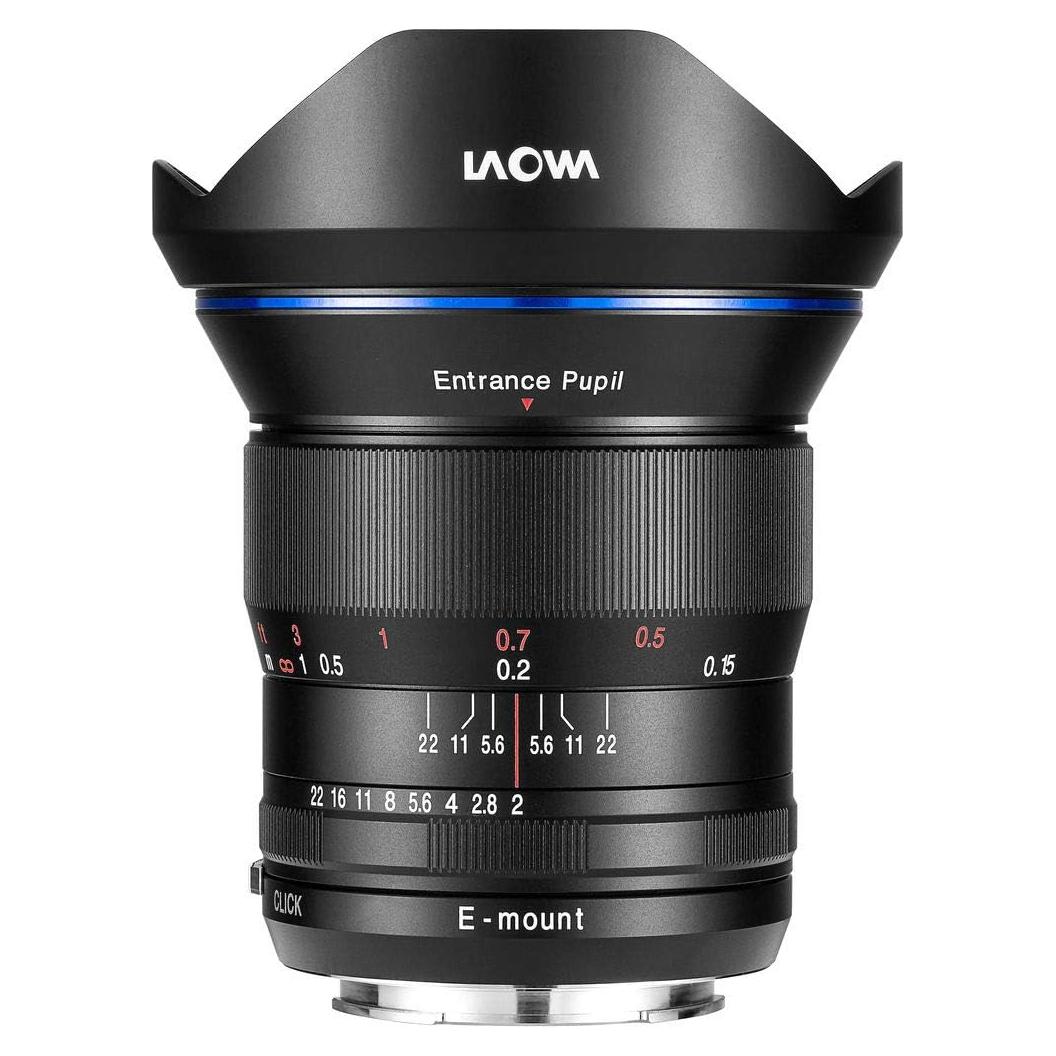 Lente Ultra Gran Angular Laowa 15mm f/2 para Sony E