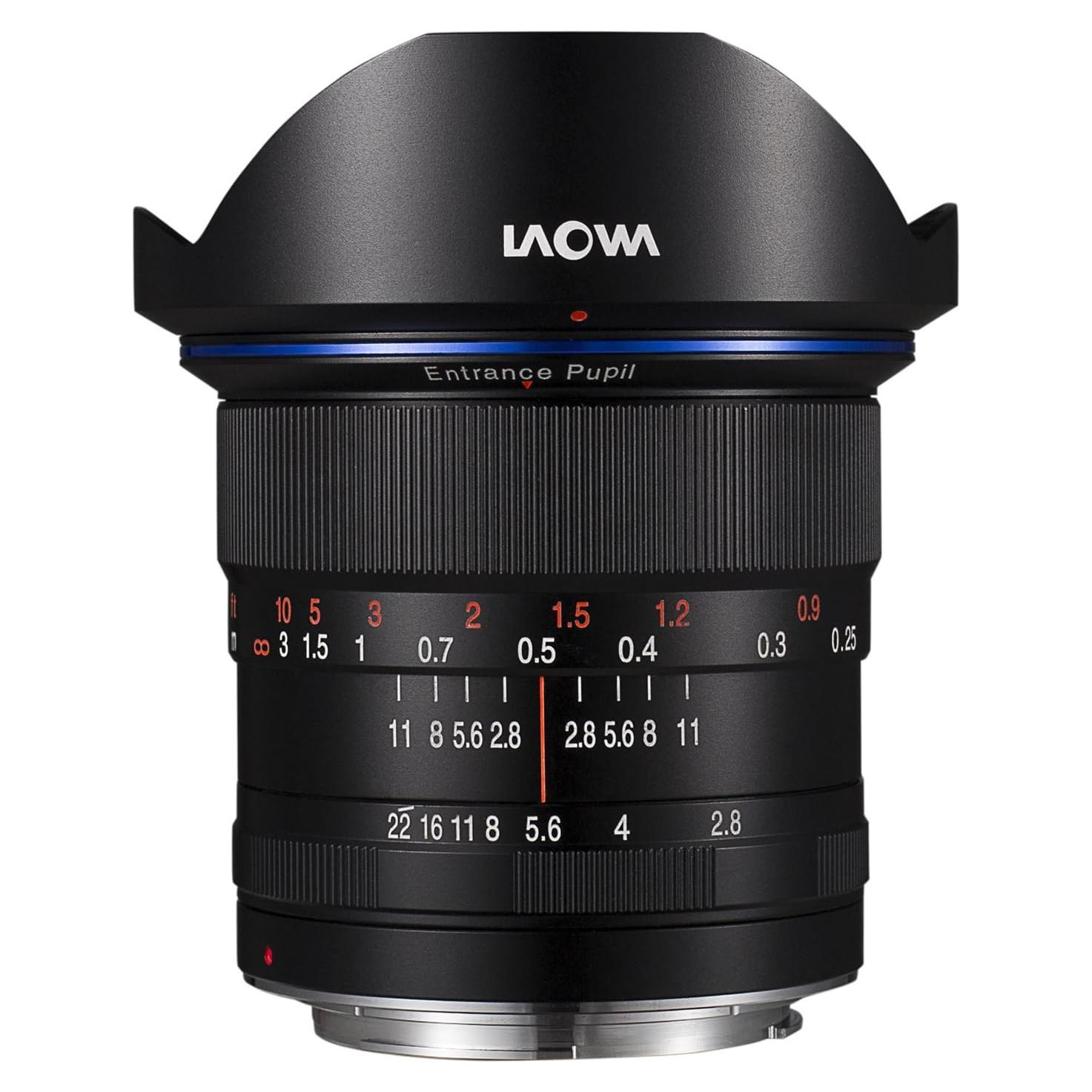 Lente Ultra Gran Angular Laowa 12mm f/2.8 Canon EF