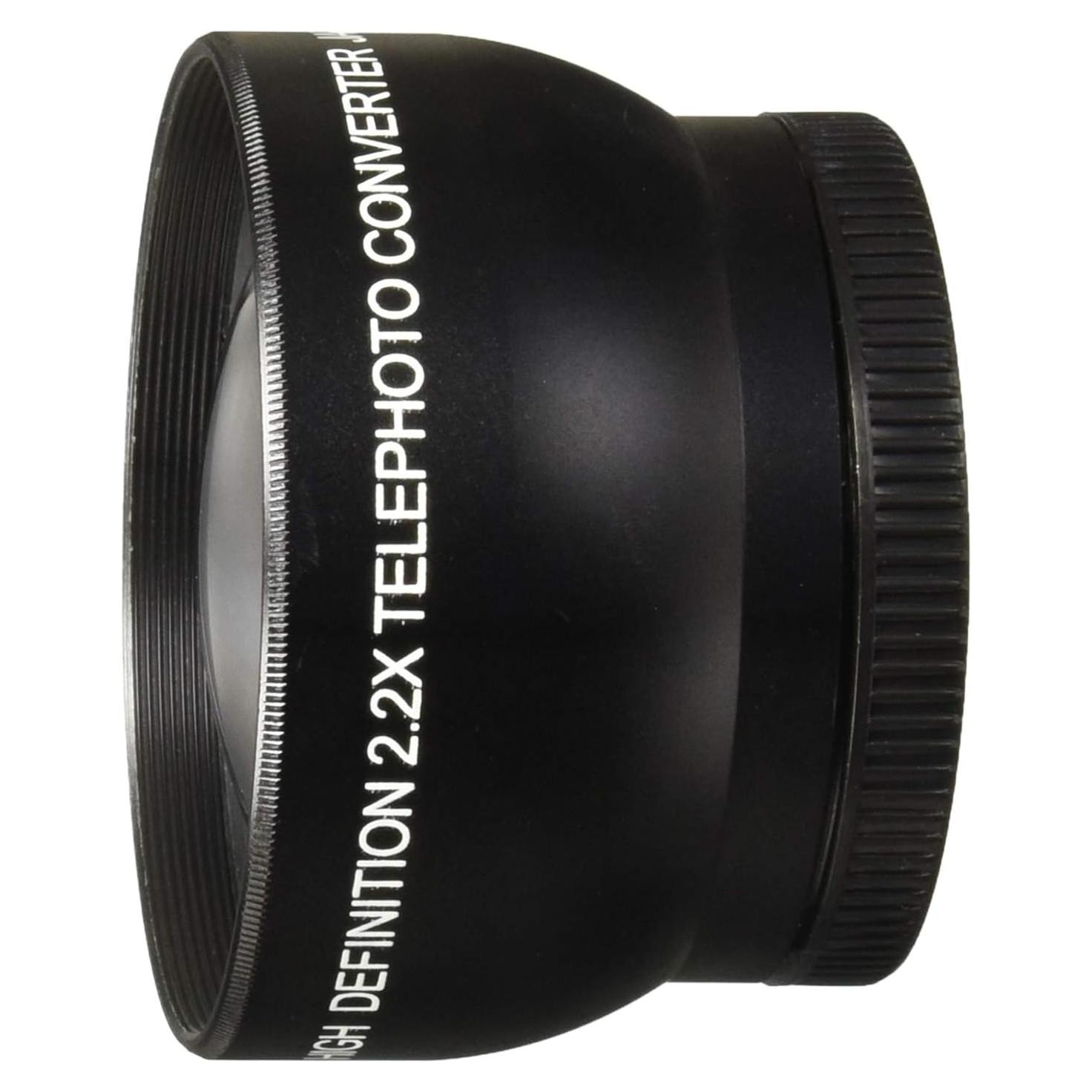 Lente Telefoto Vivitar 52mm 2.2X con Estuche y Tapa