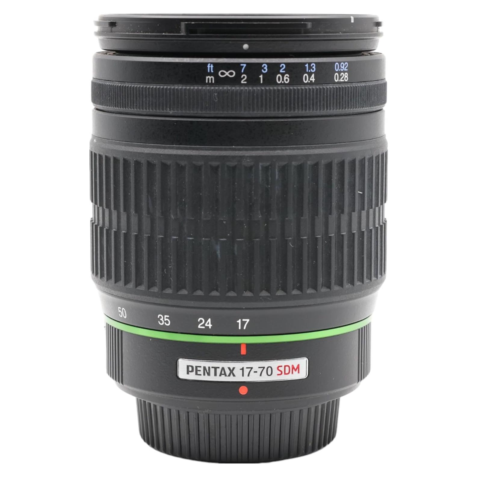 Lente Pentax 17-70mm f/4 DA SMC AL IF SDM para Cámaras Réflex