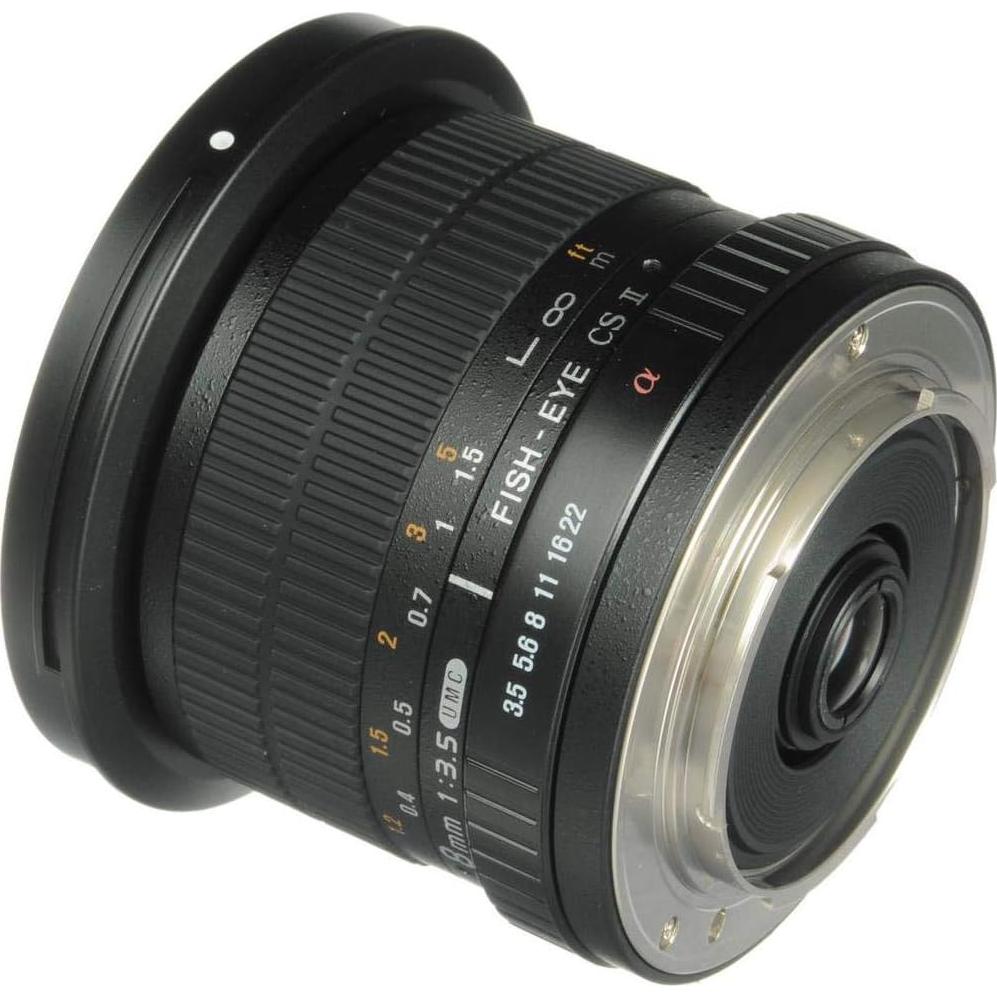 Lente Ojo de Pez Rokinon 8mm f/3.5 HD para Sony E